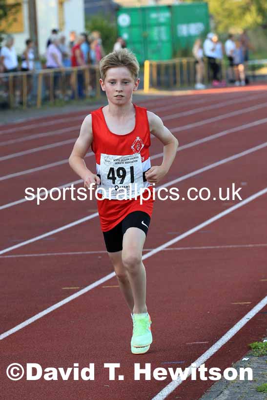 3000 metres, 2022 NEGP Monkton No. 6, Wednesday, Aug. 10th. Photo: David T. Hewitson/Sports for All Pics